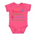thumbnail image 1 of Inktastic School Counselor Like Mommy Boys or Girls Baby Bodysuit, 1 of 5