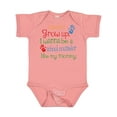 thumbnail image 1 of Inktastic School Counselor Like Mommy Boys or Girls Baby Bodysuit, 1 of 5