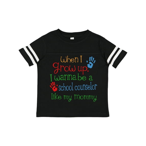 Inktastic School Counselor like Mommy Boys or Girls Toddler T-Shirt