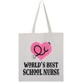 thumbnail image 1 of Inktastic School Nurse Appreciation Week Tote Bag, 1 of 4