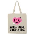 thumbnail image 1 of Inktastic School Nurse Appreciation Week Tote Bag, 1 of 4