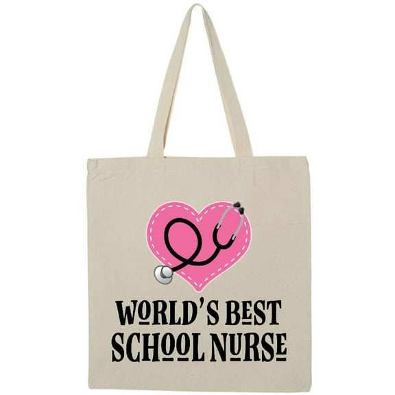 Inktastic School Nurse Appreciation Week Tote Bag
