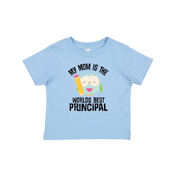 Inktastic School Principal Mom Boys or Girls Baby T-Shirt