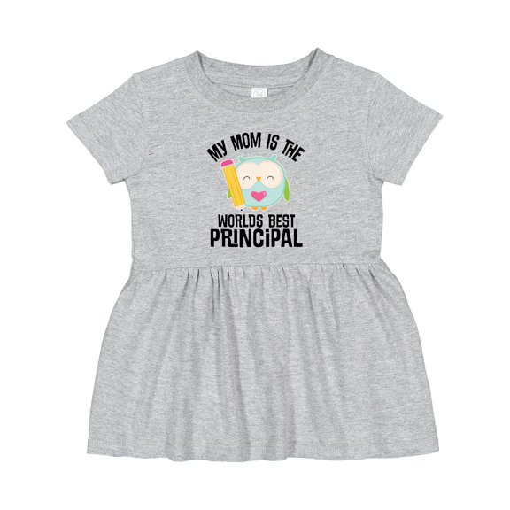 Inktastic School Principal Mom Girls Baby Dress