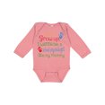 thumbnail image 1 of Inktastic School Psychologist Like Mommy Boys or Girls Long Sleeve Baby Bodysuit, 1 of 5