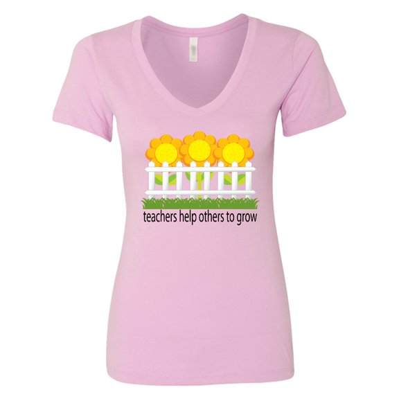 Inktastic School Teacher Appreciation Women's V-Neck T-Shirt