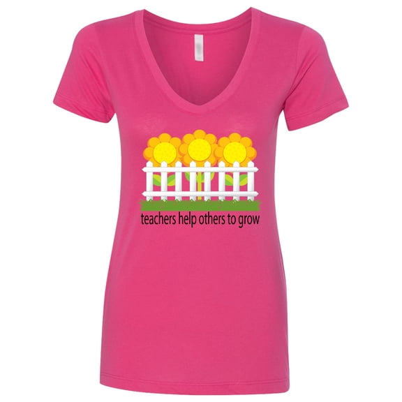 Inktastic School Teacher Appreciation Women's V-Neck T-Shirt