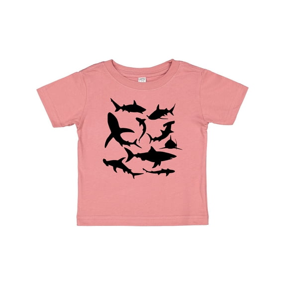 Inktastic School of Sharks Boys or Girls Baby T-Shirt