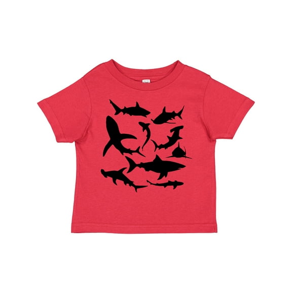 Inktastic School of Sharks Boys or Girls Toddler T-Shirt