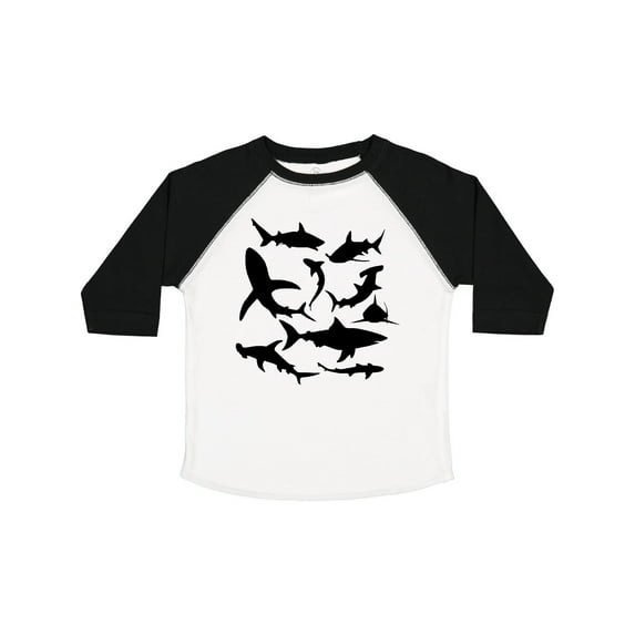 Inktastic School of Sharks Boys or Girls Toddler T-Shirt