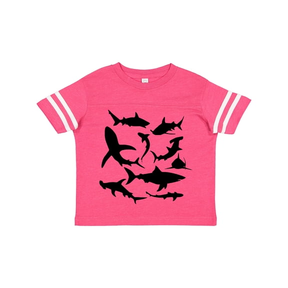 Inktastic School of Sharks Boys or Girls Toddler T-Shirt