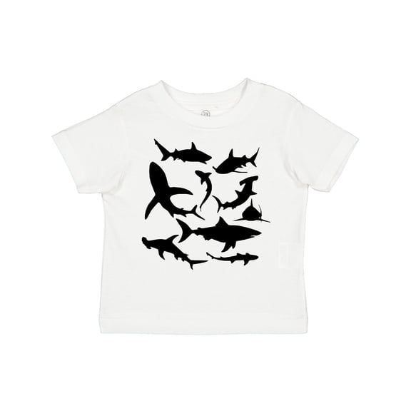 Inktastic School of Sharks Boys or Girls Toddler T-Shirt