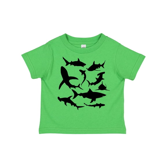 Inktastic School of Sharks Boys or Girls Toddler T-Shirt