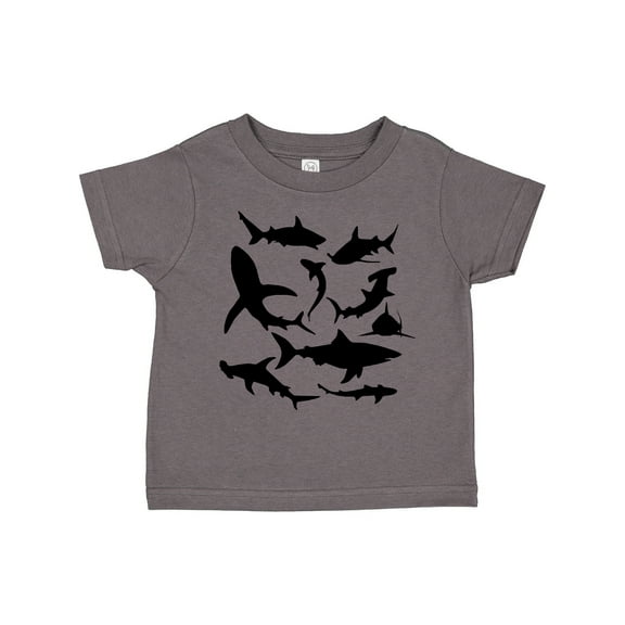 Inktastic School of Sharks Boys or Girls Toddler T-Shirt