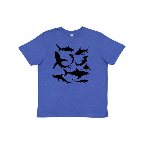 Inktastic School of Sharks Youth T-Shirt