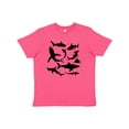 thumbnail image 1 of Inktastic School of Sharks Youth T-Shirt, 1 of 5