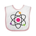 thumbnail image 1 of Inktastic Science Atom Cute Physicist Boys or Girls Baby Bib, 1 of 4