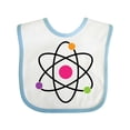 thumbnail image 1 of Inktastic Science Atom Cute Physicist Boys or Girls Baby Bib, 1 of 4