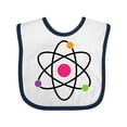 thumbnail image 1 of Inktastic Science Atom Cute Physicist Boys or Girls Baby Bib, 1 of 4