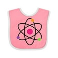 thumbnail image 1 of Inktastic Science Atom Cute Physicist Boys or Girls Baby Bib, 1 of 4