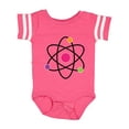 thumbnail image 1 of Inktastic Science Atom Cute Physicist Boys or Girls Baby Bodysuit, 1 of 5