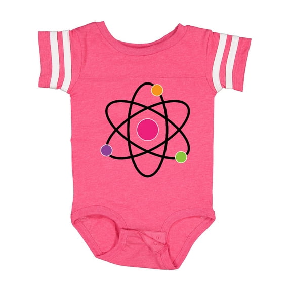 Inktastic Science Atom Cute Physicist Boys or Girls Baby Bodysuit