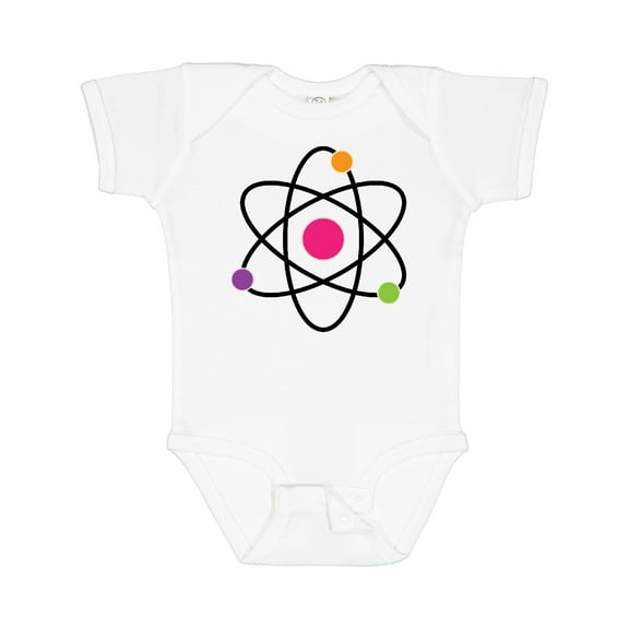 Inktastic Science Atom Cute Physicist Boys or Girls Baby Bodysuit