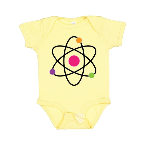 Inktastic Science Atom Cute Physicist Boys or Girls Baby Bodysuit