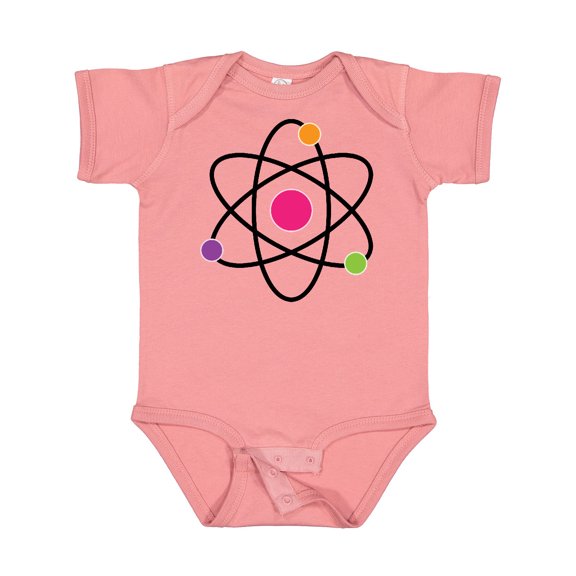 Inktastic Science Atom Cute Physicist Boys or Girls Baby Bodysuit