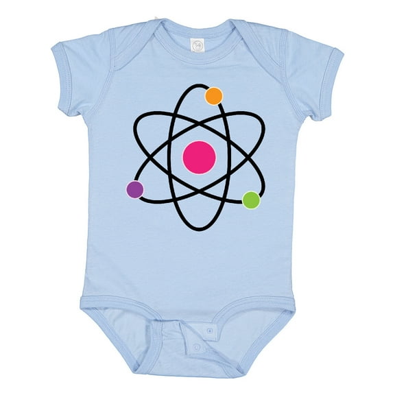 Inktastic Science Atom Cute Physicist Boys or Girls Baby Bodysuit