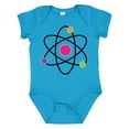 thumbnail image 1 of Inktastic Science Atom Cute Physicist Boys or Girls Baby Bodysuit, 1 of 5