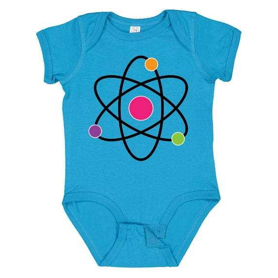 Inktastic Science Atom Cute Physicist Boys or Girls Baby Bodysuit