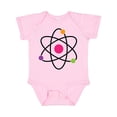 thumbnail image 1 of Inktastic Science Atom Cute Physicist Boys or Girls Baby Bodysuit, 1 of 5
