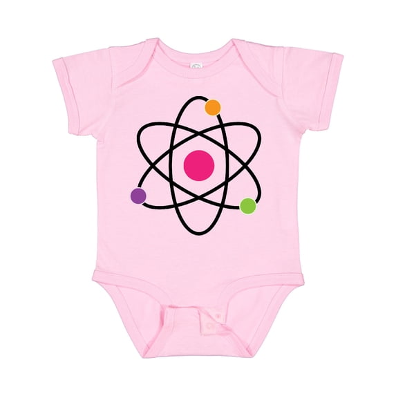 Inktastic Science Atom Cute Physicist Boys or Girls Baby Bodysuit
