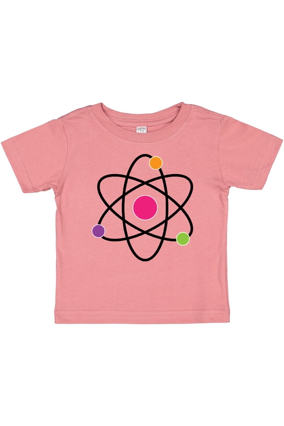 Science Atom Cute Physicist Boys or Girls Baby T-Shirt