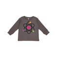thumbnail image 1 of Inktastic Science Atom Cute Physicist Boys or Girls Long Sleeve Toddler T-Shirt, 1 of 5