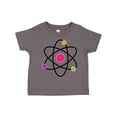 thumbnail image 1 of Inktastic Science Atom Cute Physicist Boys or Girls Toddler T-Shirt, 1 of 5