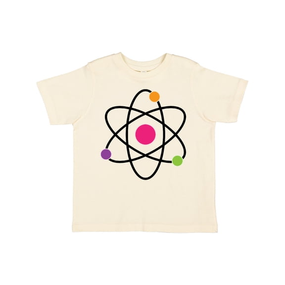 Inktastic Science Atom Cute Physicist Boys or Girls Toddler T-Shirt