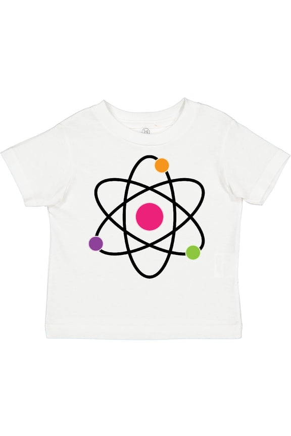 Science Atom Cute Physicist Boys or Girls Toddler T-Shirt