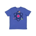 thumbnail image 1 of Inktastic Science Atom Cute Physicist Youth T-Shirt, 1 of 5
