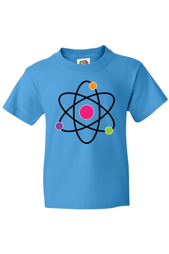 Science Atom Cute Physicist Youth T-Shirt