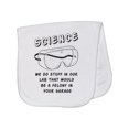 thumbnail image 1 of Inktastic Science Baby Burp Cloth, 1 of 3