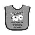 thumbnail image 1 of Inktastic Science Boys or Girls Baby Bib, 1 of 4