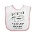 thumbnail image 1 of Inktastic Science Boys or Girls Baby Bib, 1 of 4