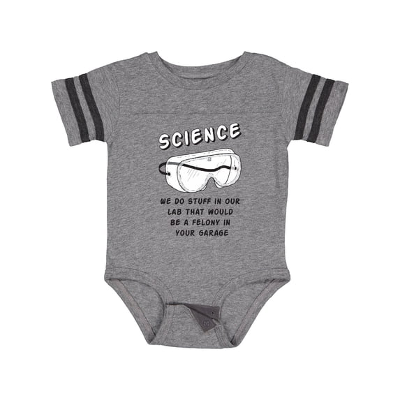 Inktastic Science Boys or Girls Baby Bodysuit