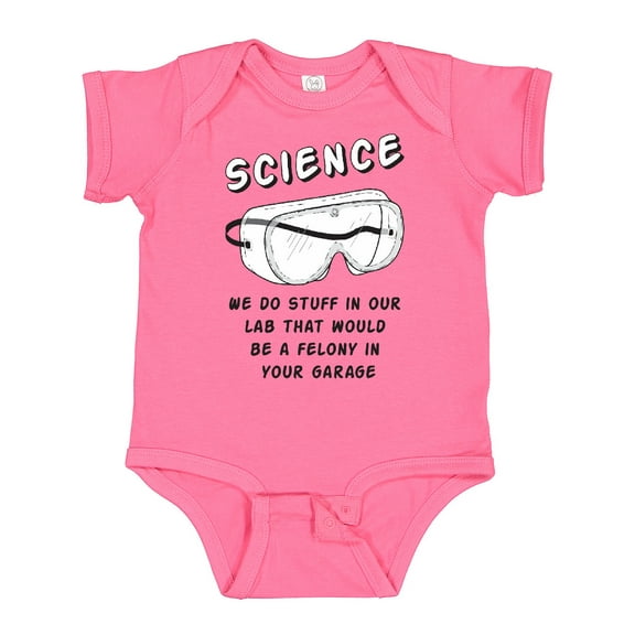 Inktastic Science Boys or Girls Baby Bodysuit