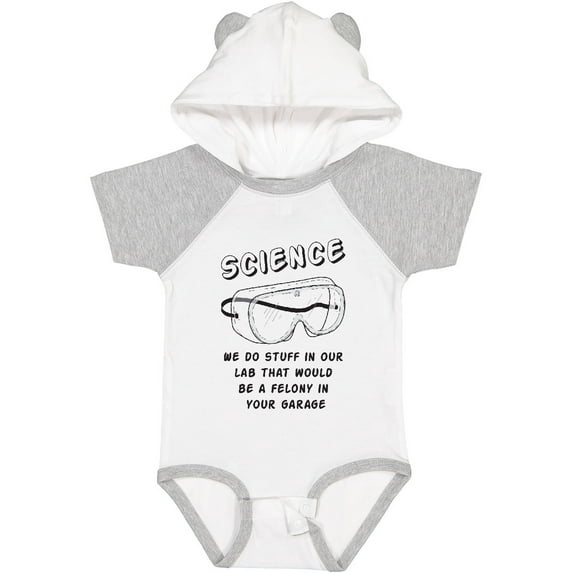Inktastic Science Boys or Girls Baby Bodysuit