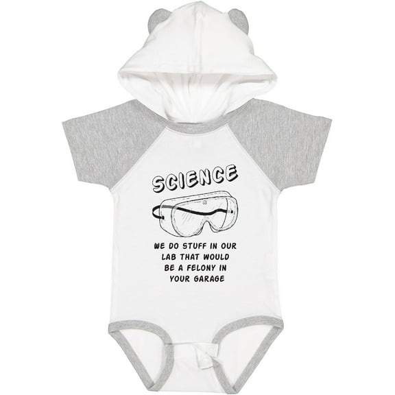 Inktastic Science Boys or Girls Baby Bodysuit