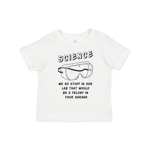 Inktastic Science Boys or Girls Toddler T-Shirt