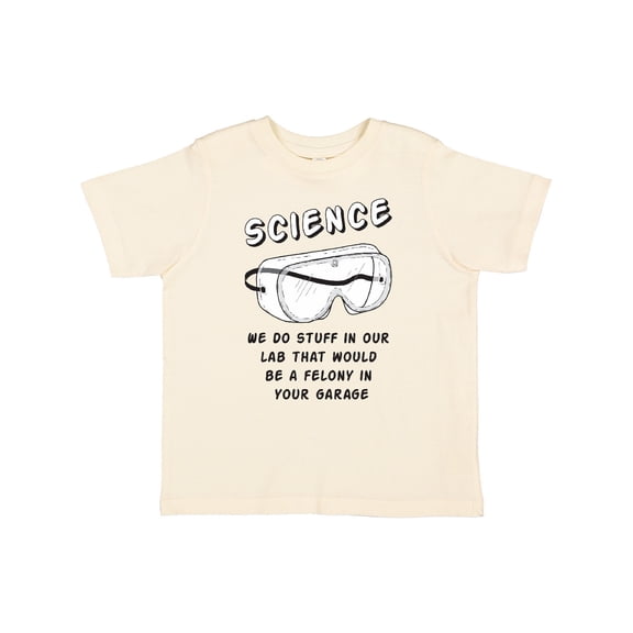 Inktastic Science Boys or Girls Toddler T-Shirt